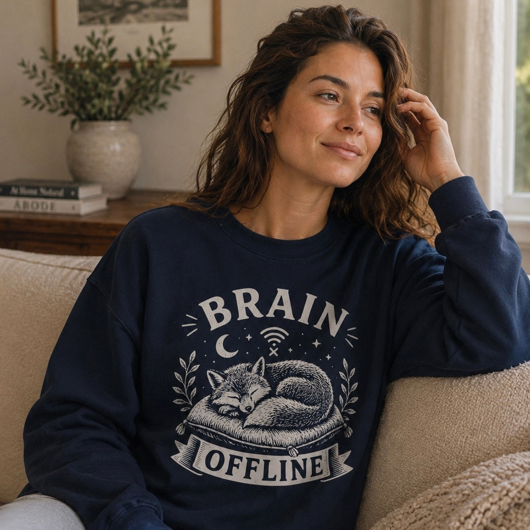 Brain Offline Sweatshirt