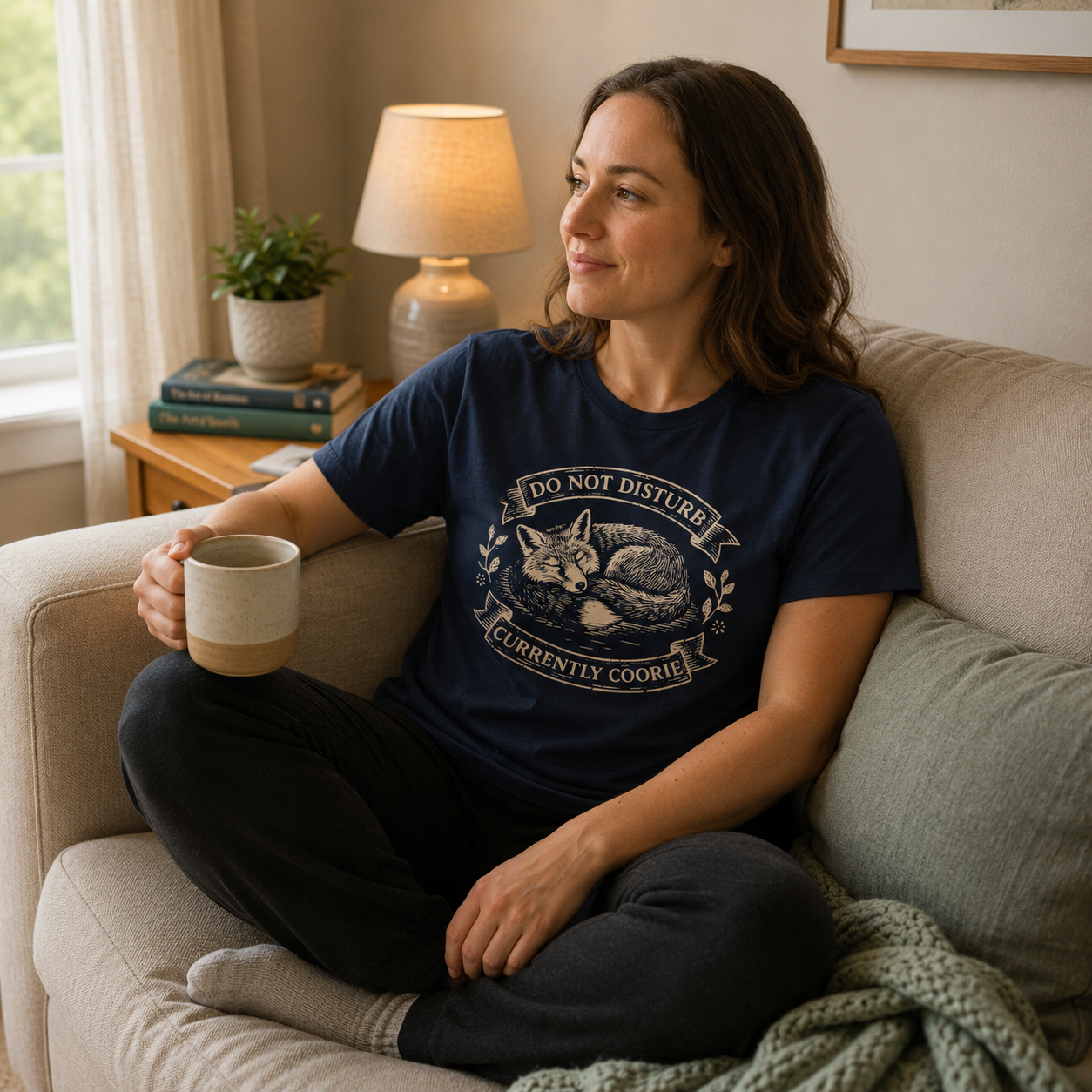Do Not Disturb, Currently Coorie Tee