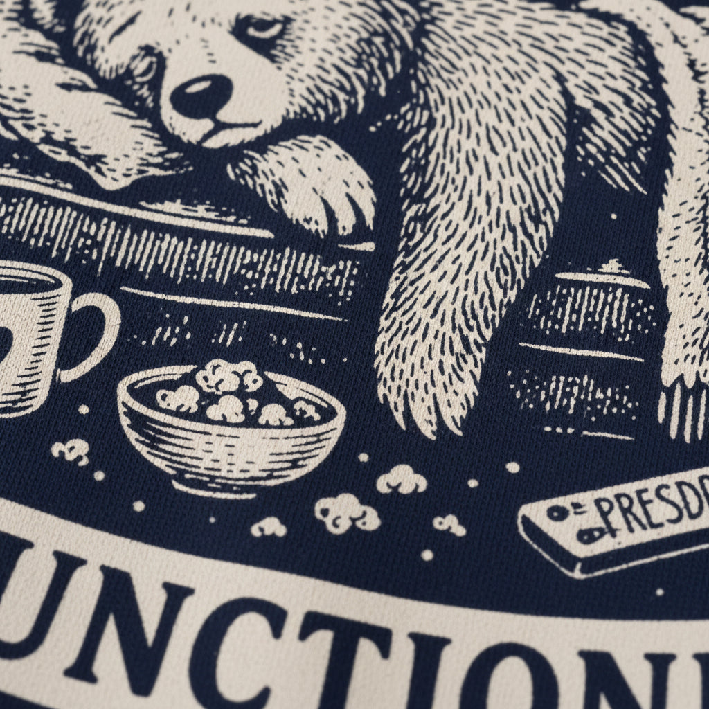 Barely Functioning Sweatshirt