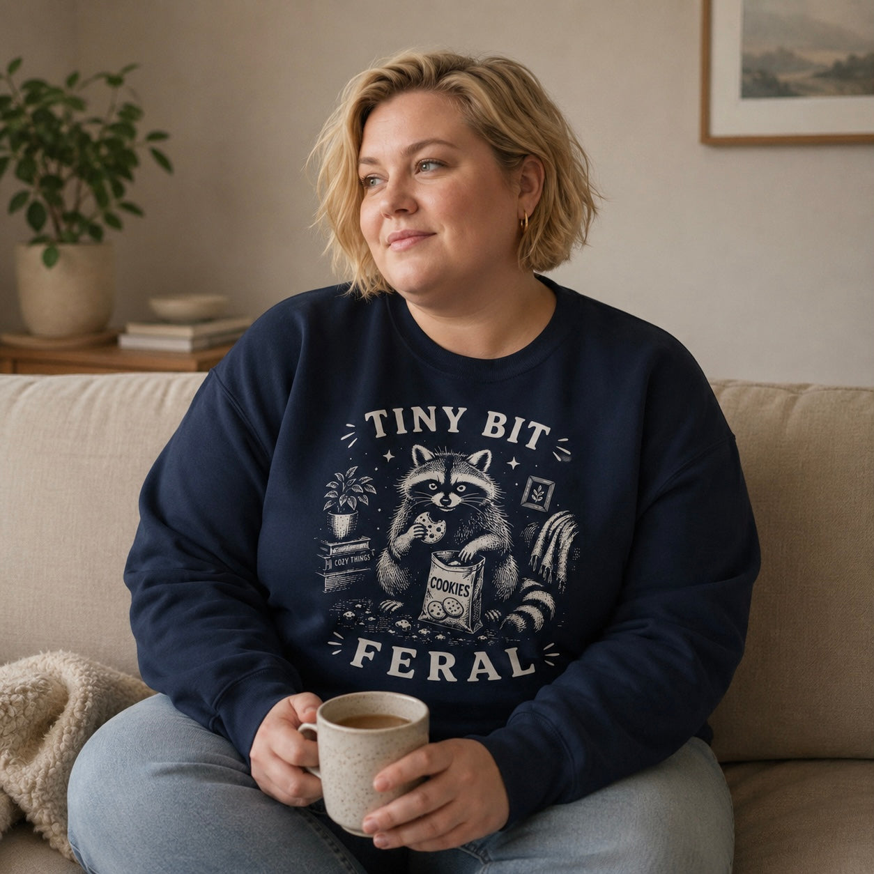 Tiny Bit Feral Sweatshirt