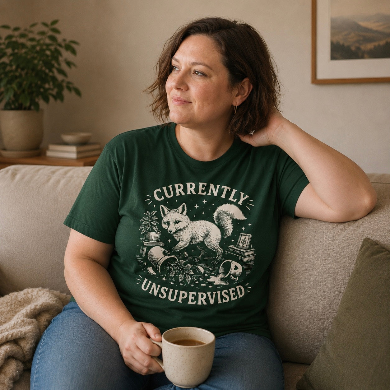 Currently Unsupervised Tee