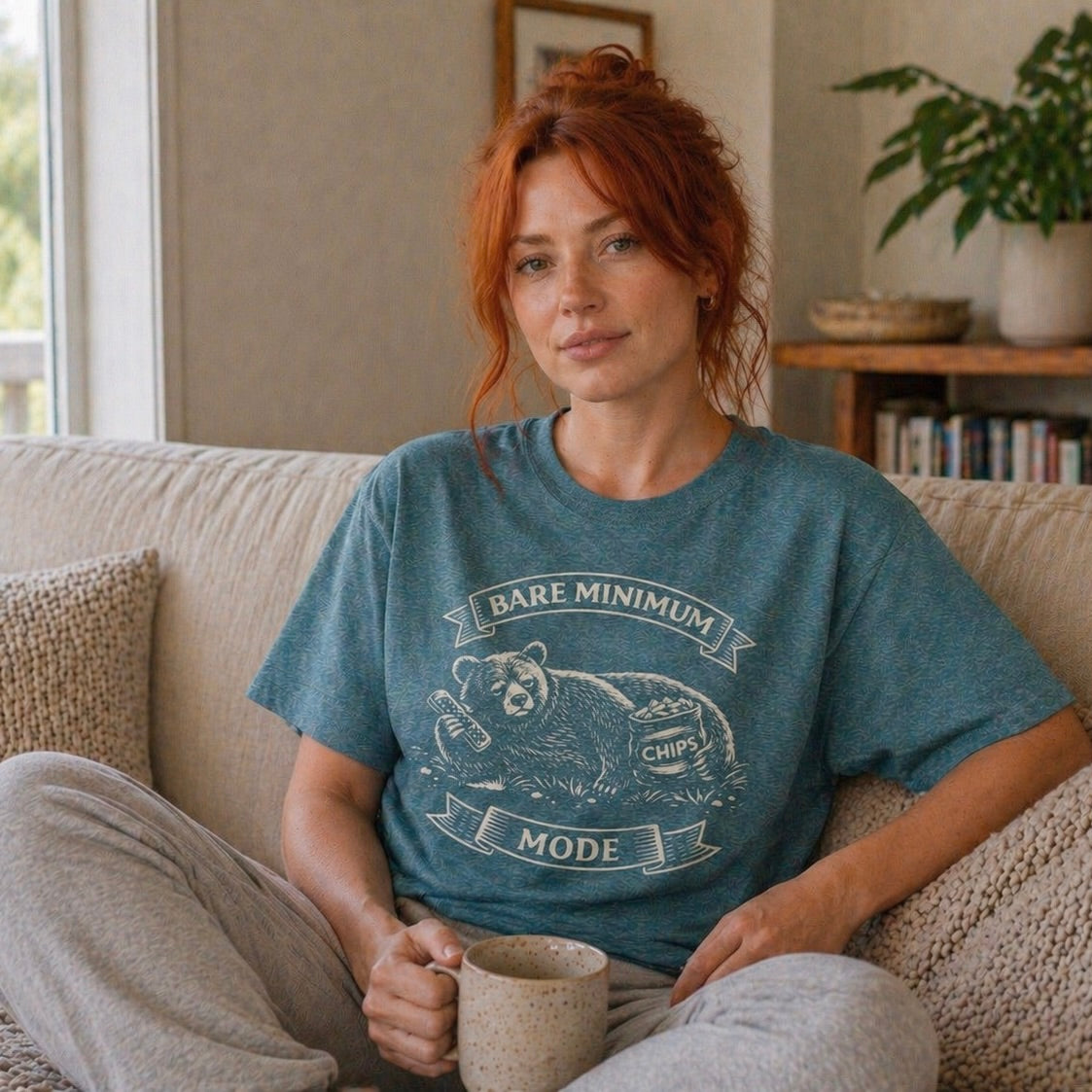 Bare Minimum Mode Tee