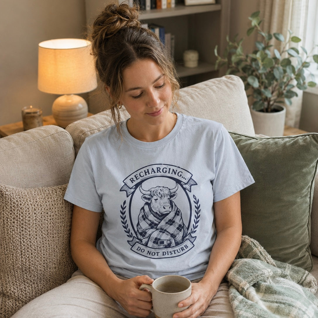 Recharging… Do Not Disturb Tee
