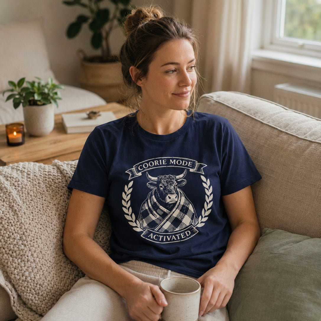 Coorie Mode Activated Tee