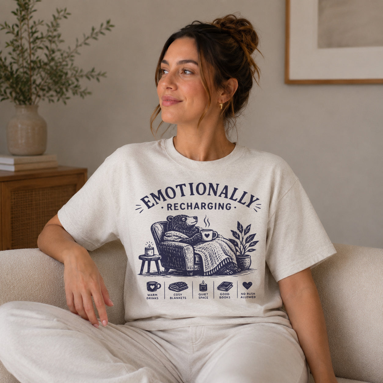 Emotionally Recharging Tee