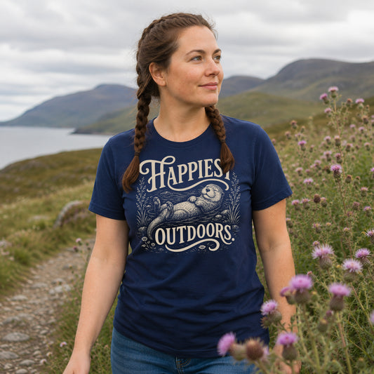 Happiest Outdoors T-Shirt
