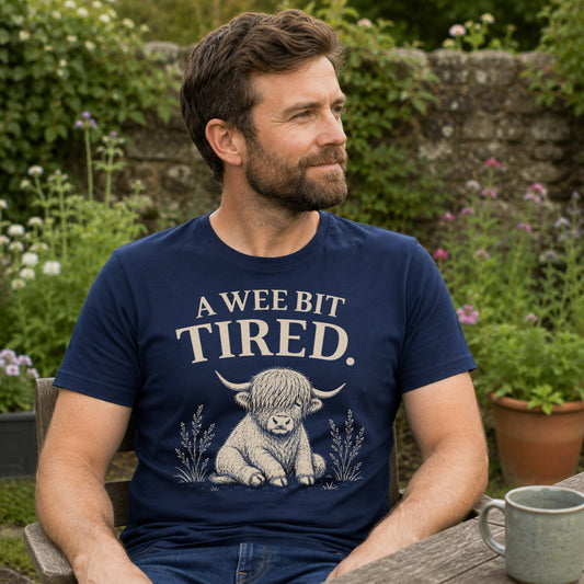 A Wee Bit Tired T-Shirt
