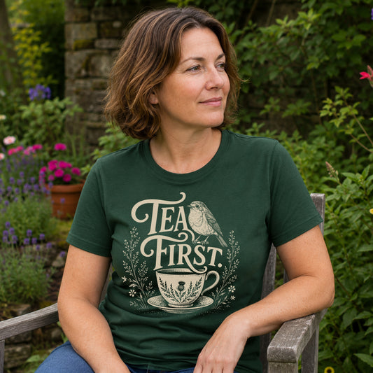 Tea First T-Shirt