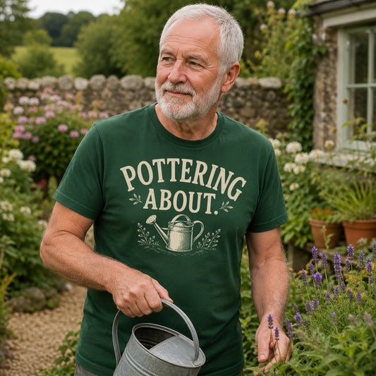 Pottering About T-Shirt