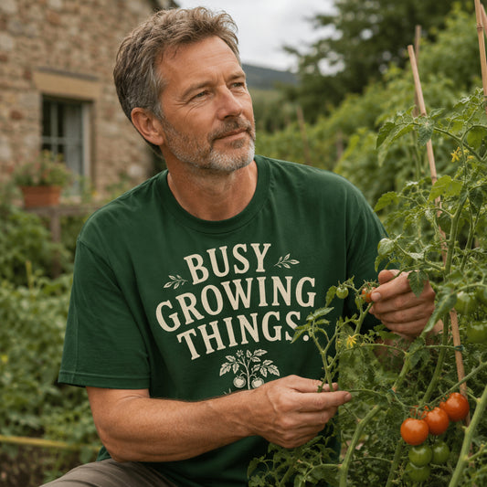 Busy Growing Things T-Shirt