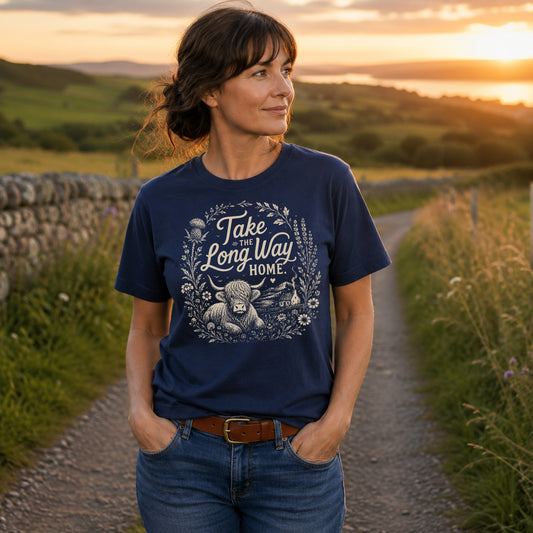 Take The Long Way Home T-Shirt