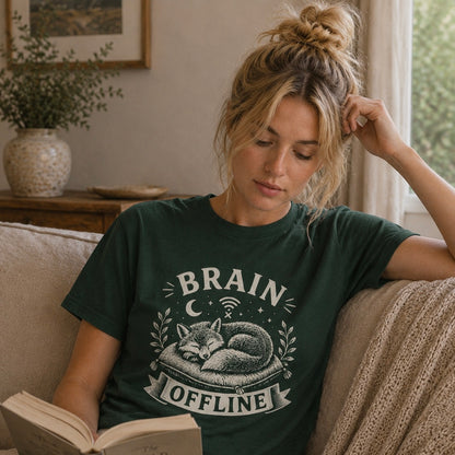 Brain Offline Tee