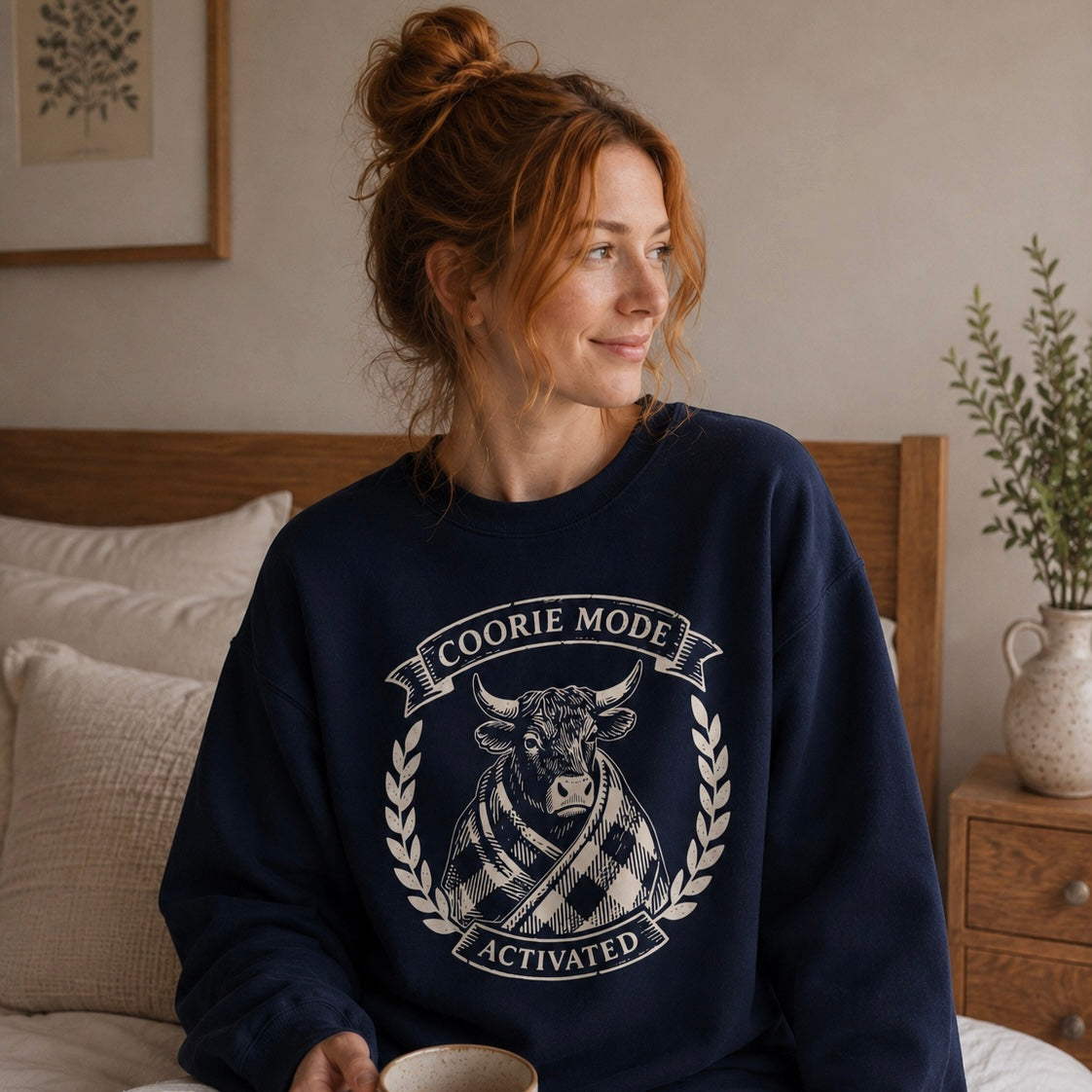 Coorie Mode Activated Sweatshirt
