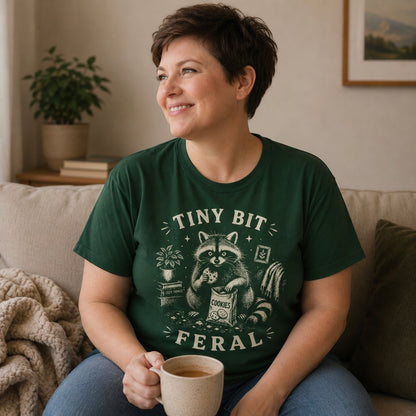 Tiny Bit Feral Tee