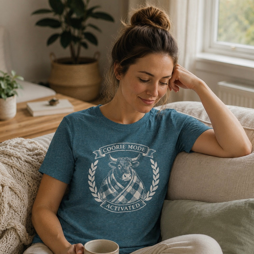 Coorie Mode Activated Tee