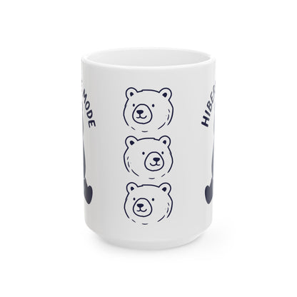 Hibernate Mode Ceramic Mug, (11oz, 15oz)