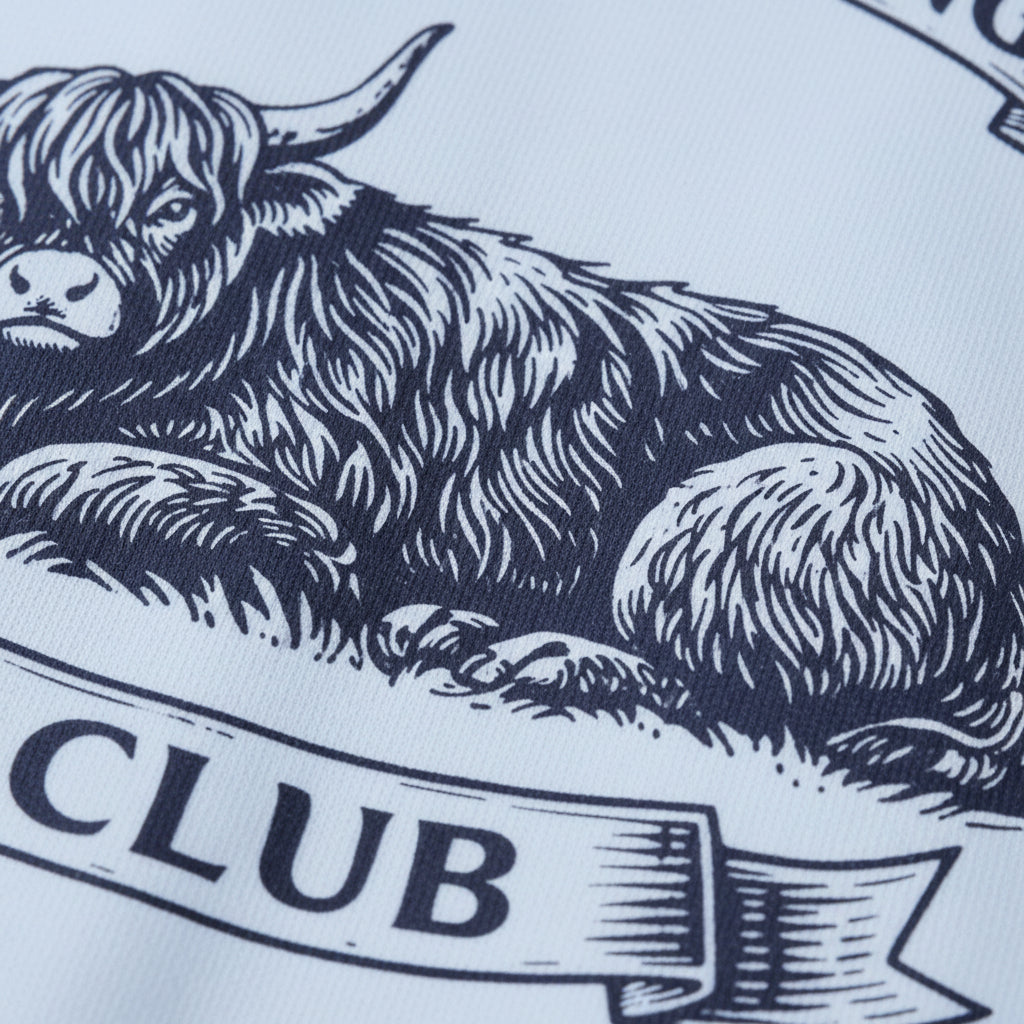 Coorie Living Club Sweatshirt