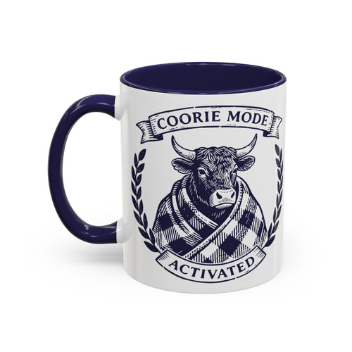 Coorie Mode Activated Mug (11, 15oz)