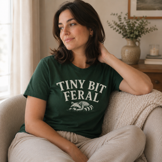 Tiny Bit Feral Tee