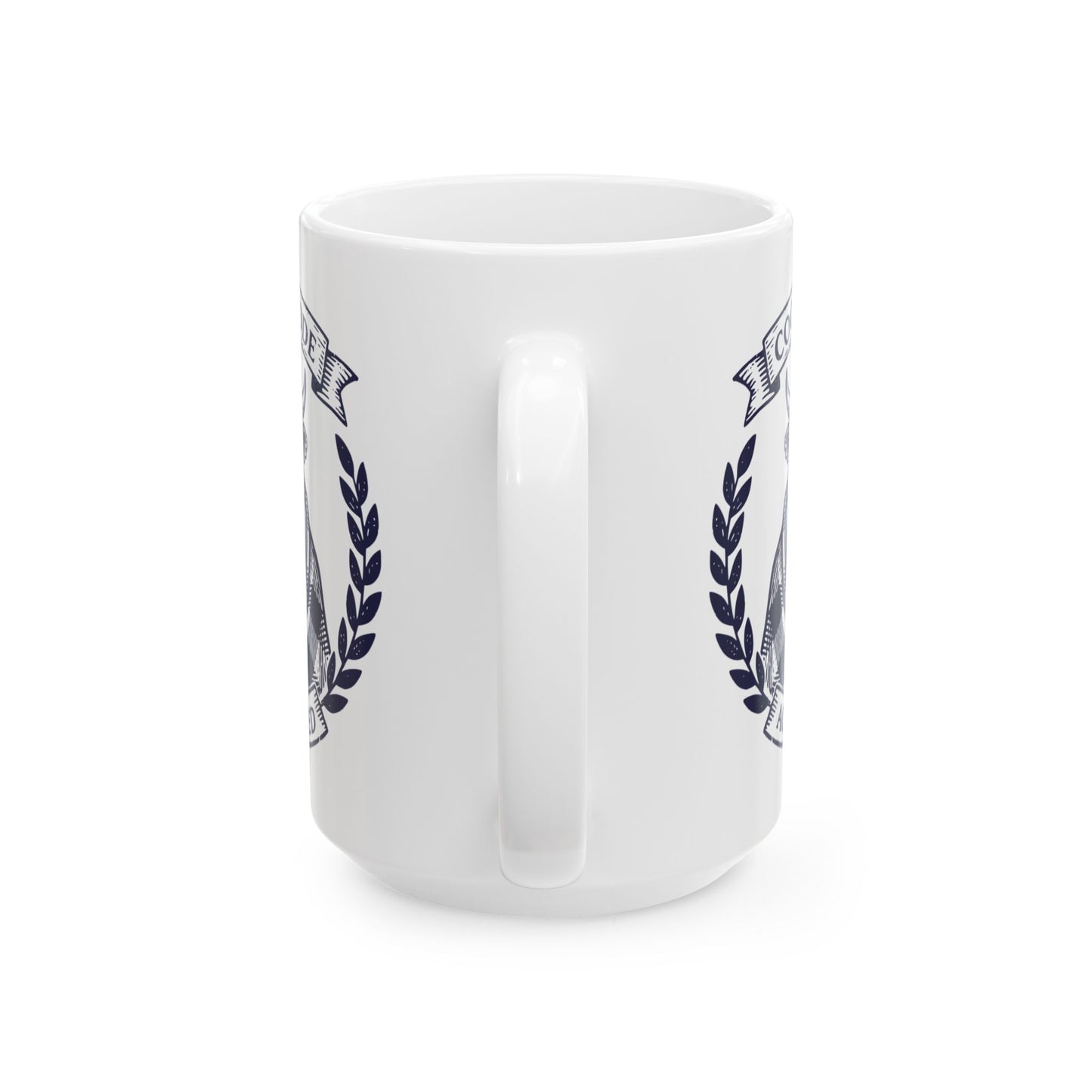 Coorie Mode Activated Ceramic Mug, (11oz, 15oz)