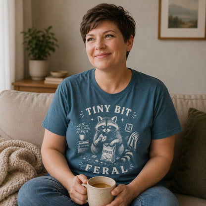 Tiny Bit Feral Tee