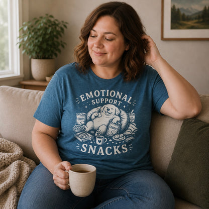 Emotional Support Snacks Tee