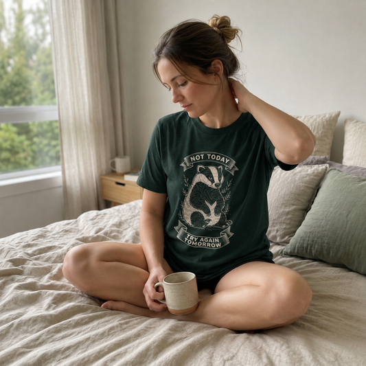 Not Today, Try Again Tomorrow Tee