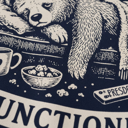 Barely Functioning Sweatshirt