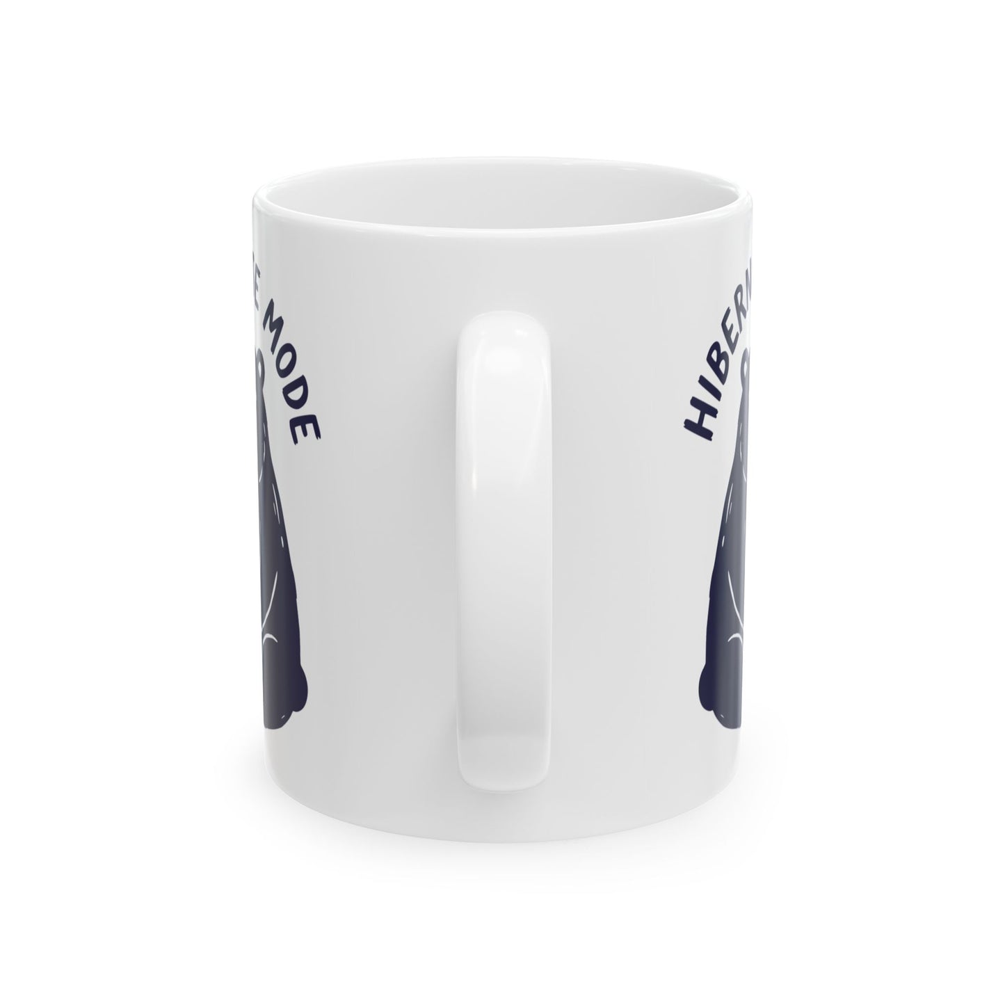 Hibernate Mode Ceramic Mug, (11oz, 15oz)