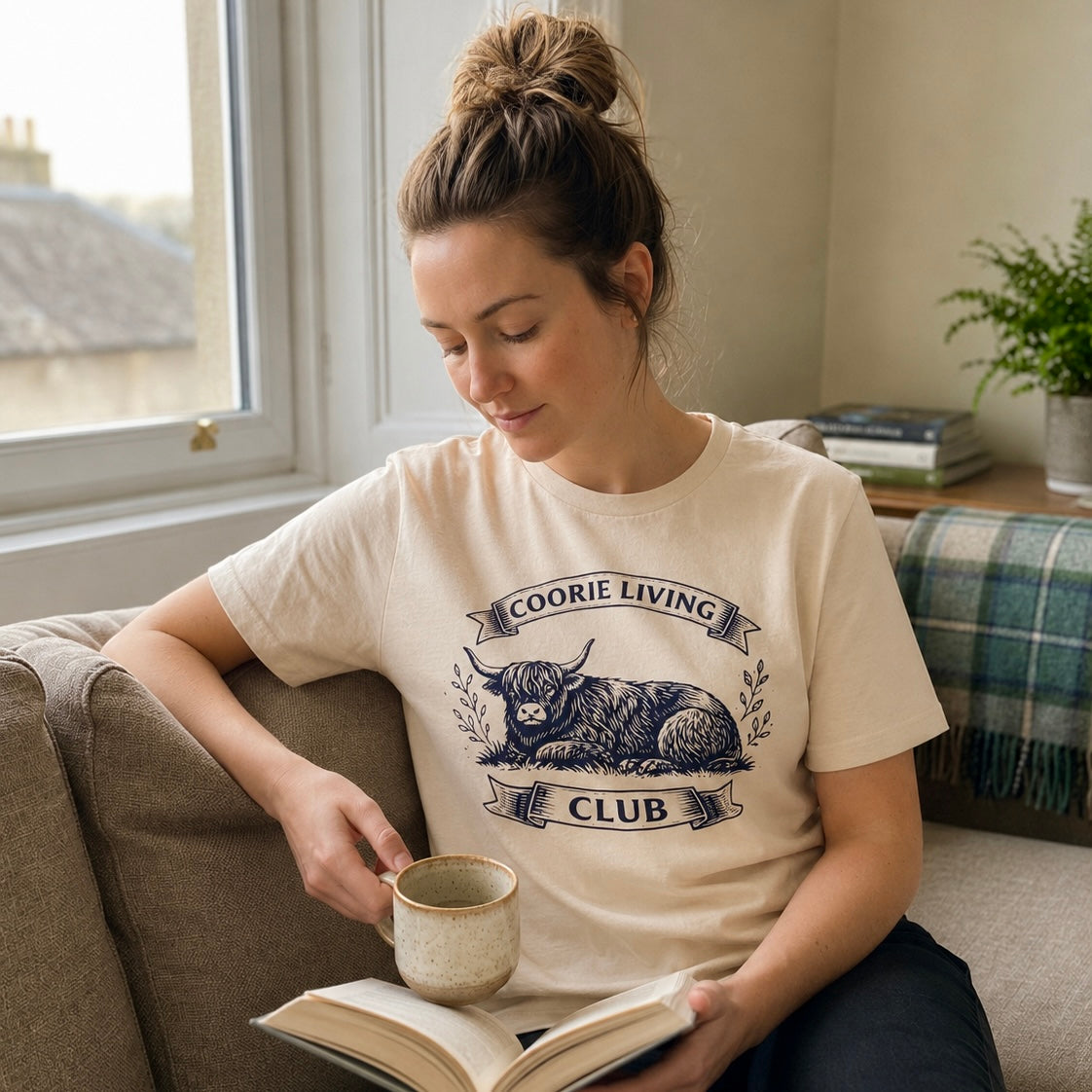 Coorie Living Club Tee
