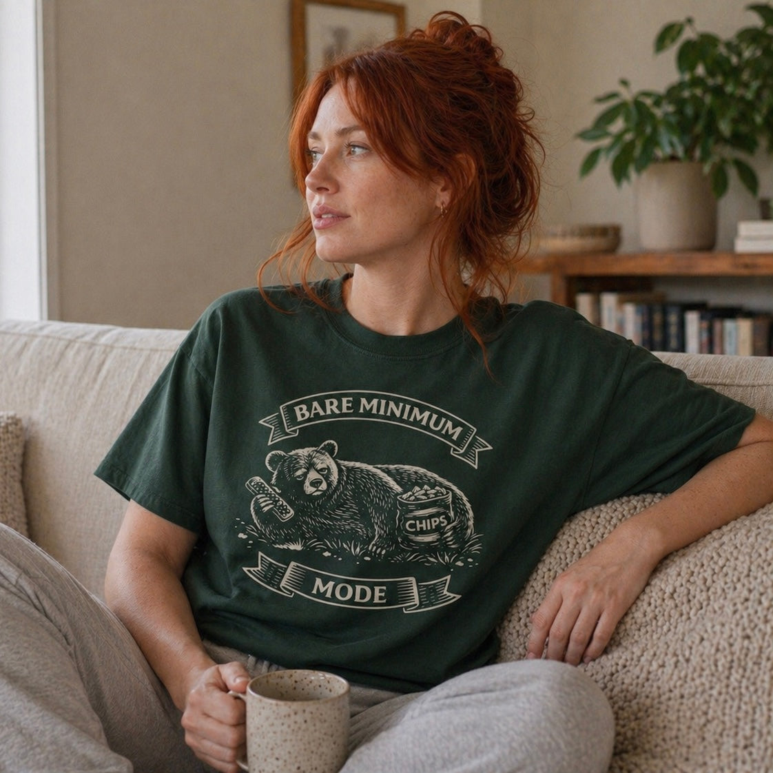 Bare Minimum Mode Tee
