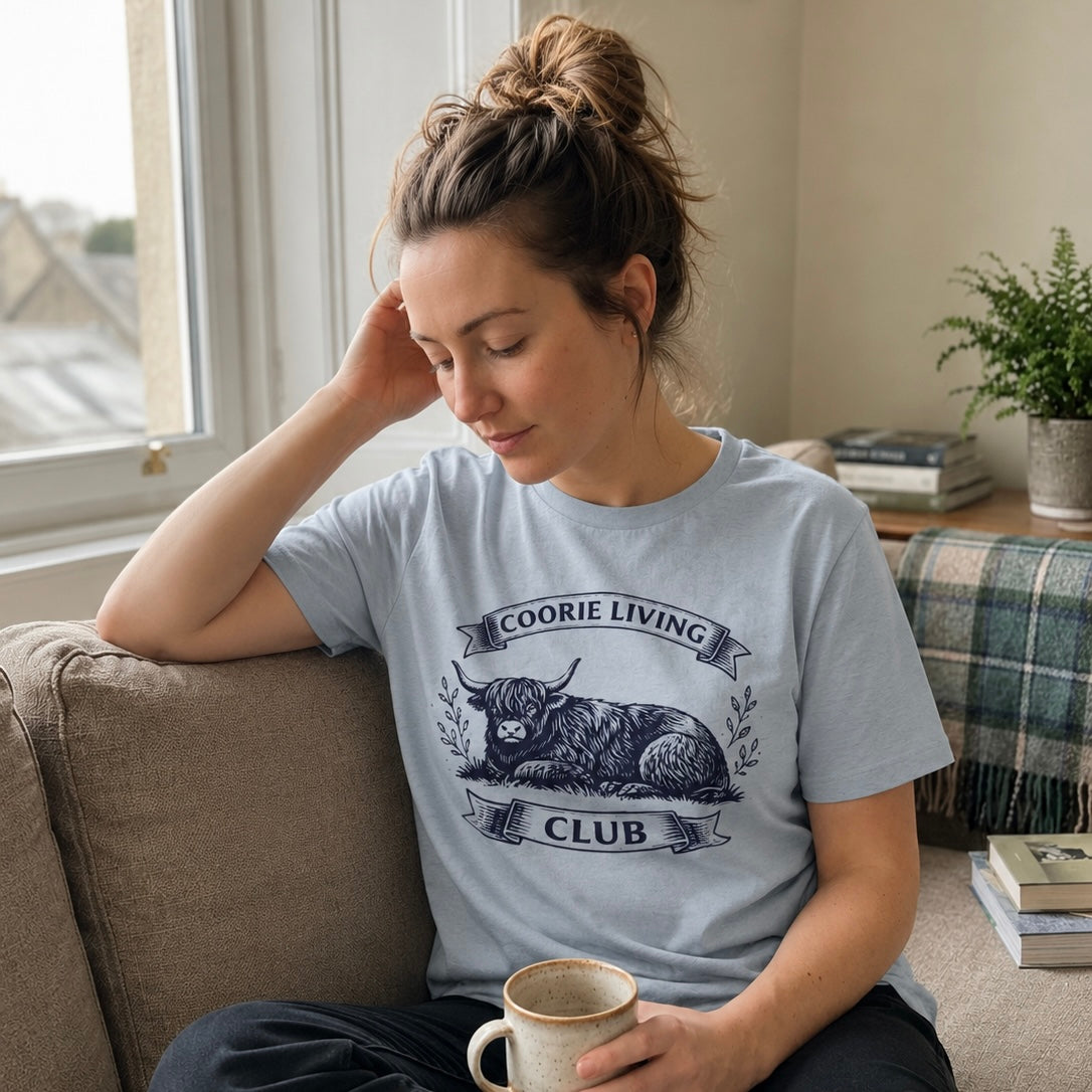 Coorie Living Club Tee