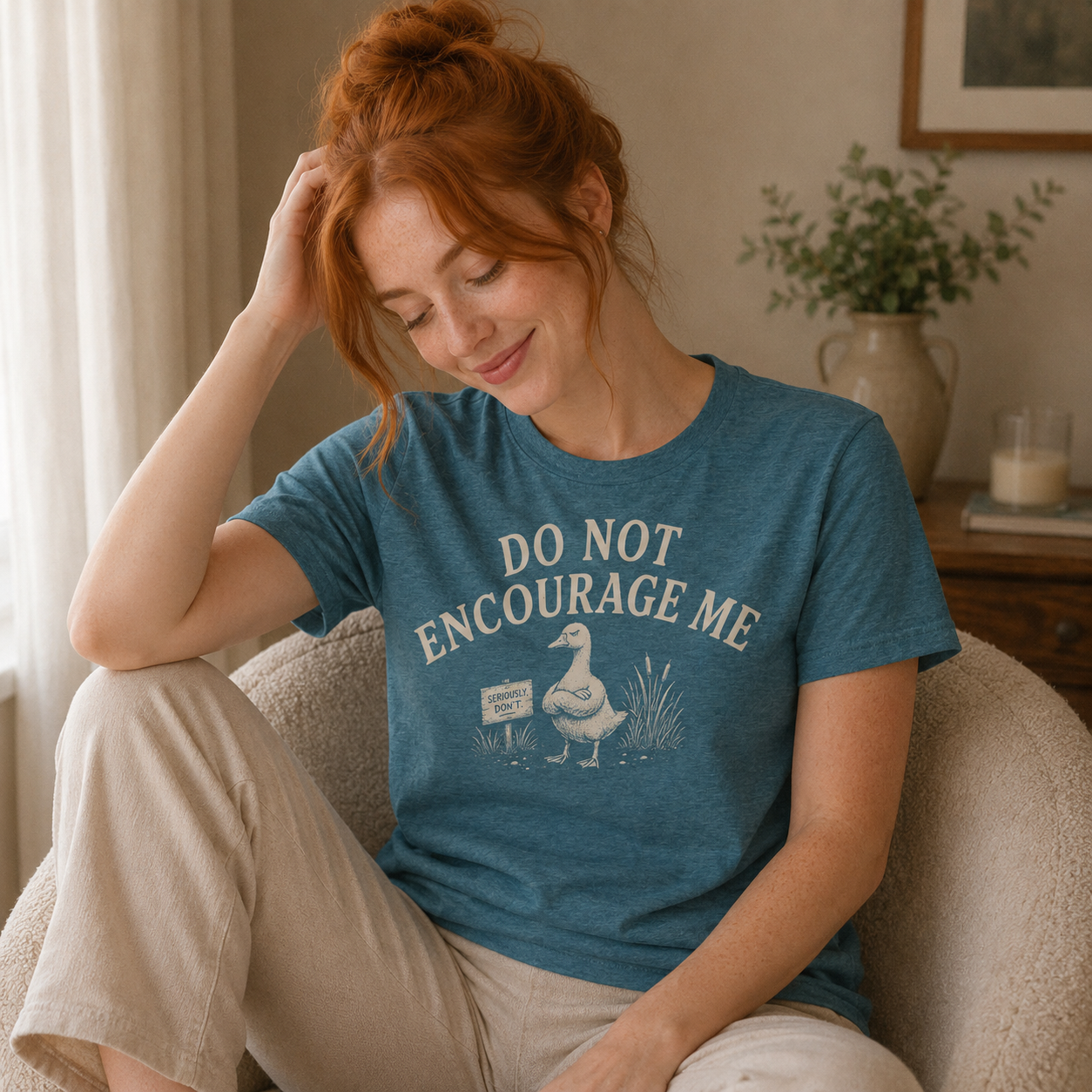 Do Not Encourage Me Tee