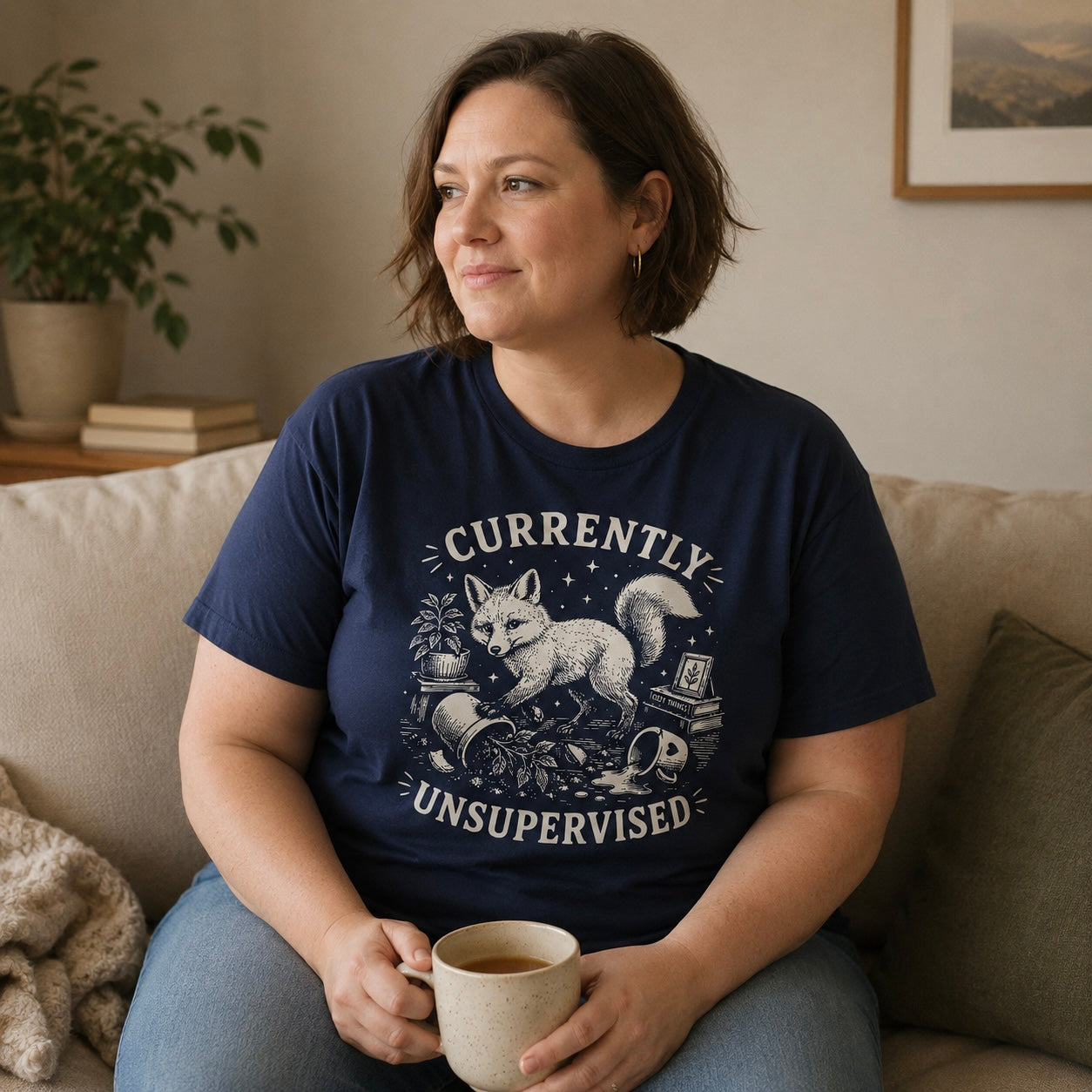 Currently Unsupervised Tee