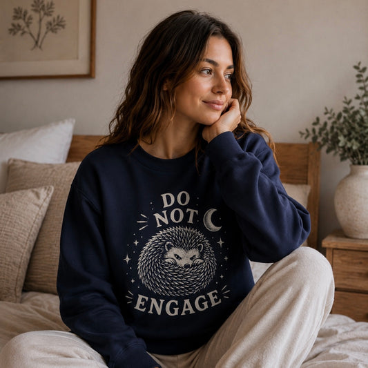 Do Not Engage Sweatshirt