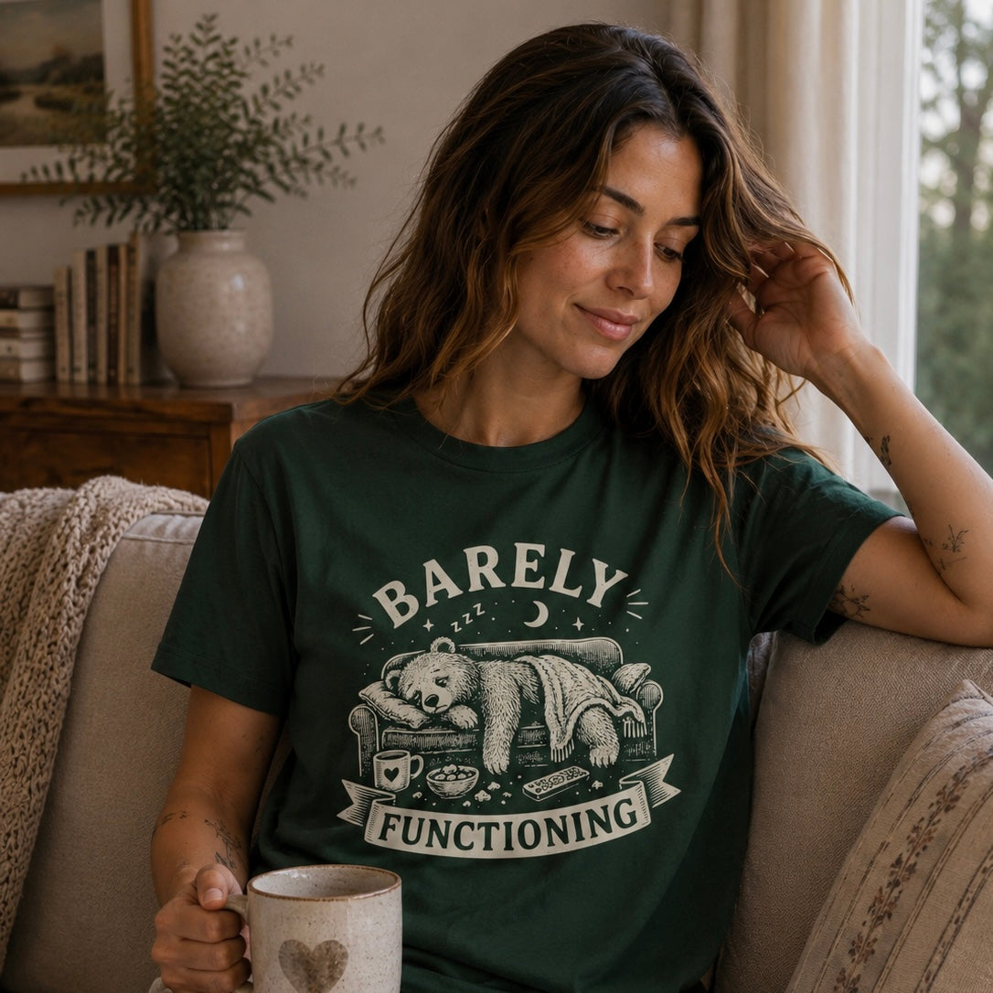 Barely Functioning Tee