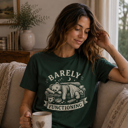 Barely Functioning Tee