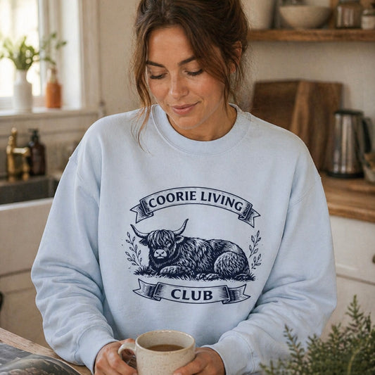 Coorie Living Club Sweatshirt