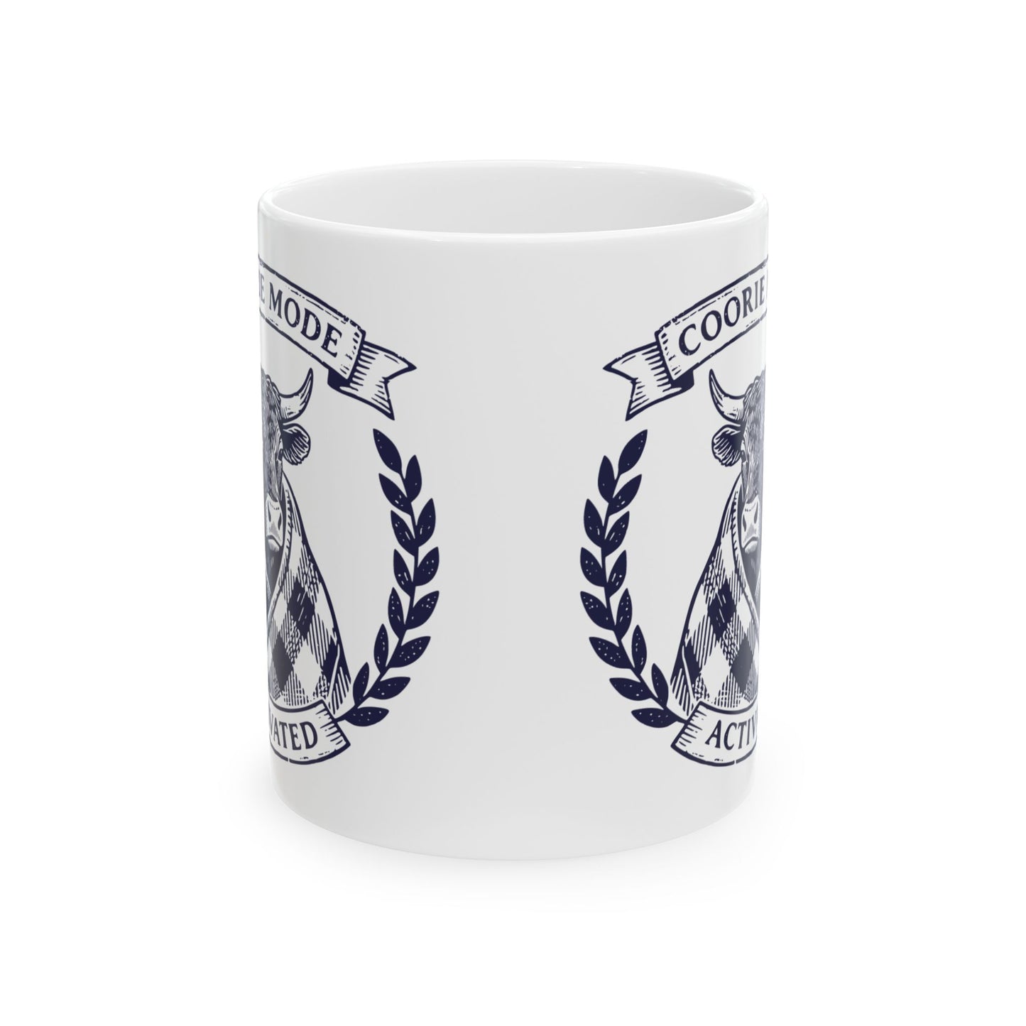 Coorie Mode Activated Ceramic Mug, (11oz, 15oz)