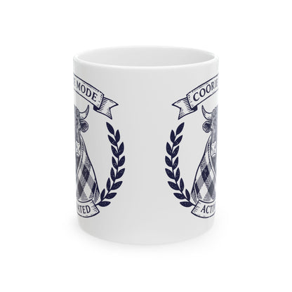 Coorie Mode Activated Ceramic Mug, (11oz, 15oz)