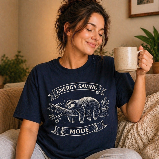 Energy Saving Mode Tee