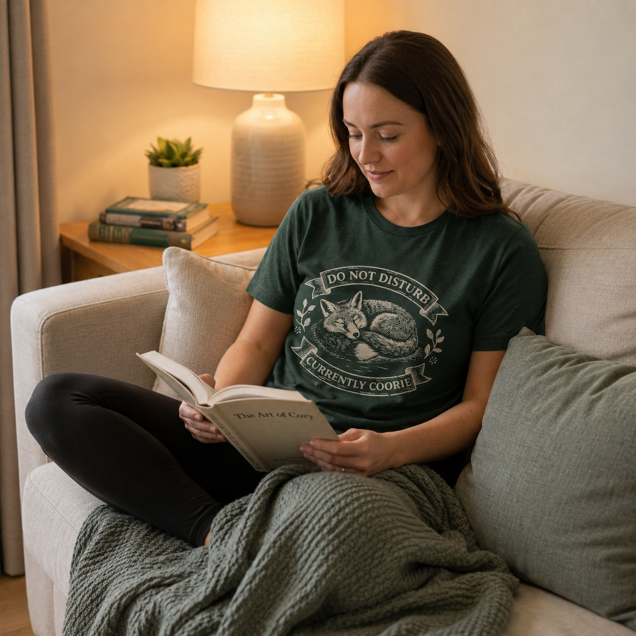 Do Not Disturb, Currently Coorie Tee
