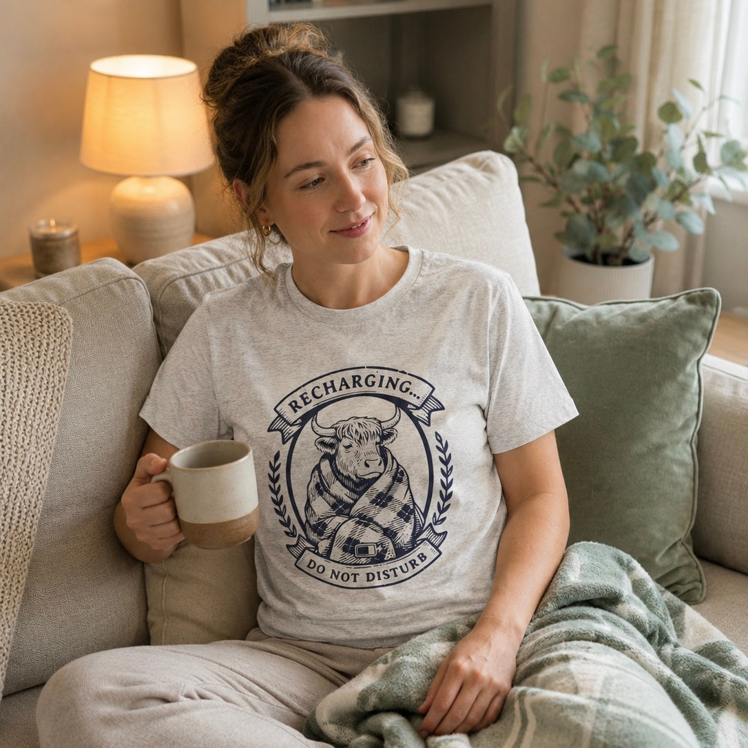Recharging… Do Not Disturb Tee