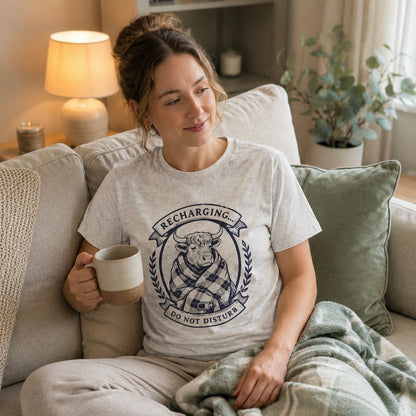 Recharging… Do Not Disturb Tee