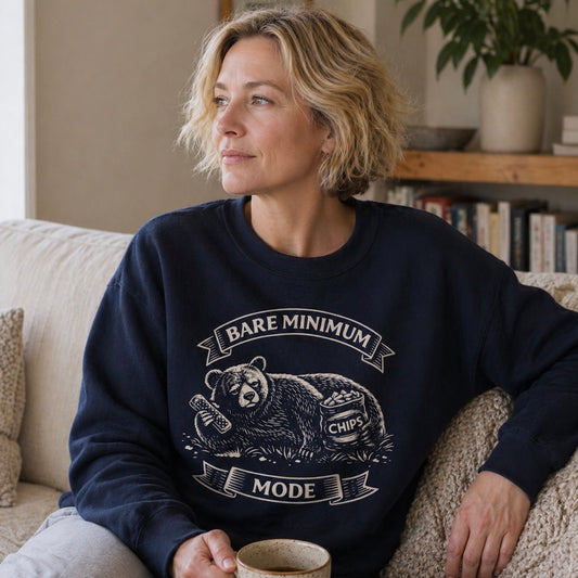 Bare Minimum Mode Sweatshirt