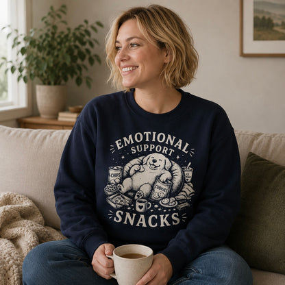 Emotional Support Snacks Sweatshirt