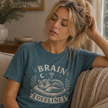 Brain Offline Tee