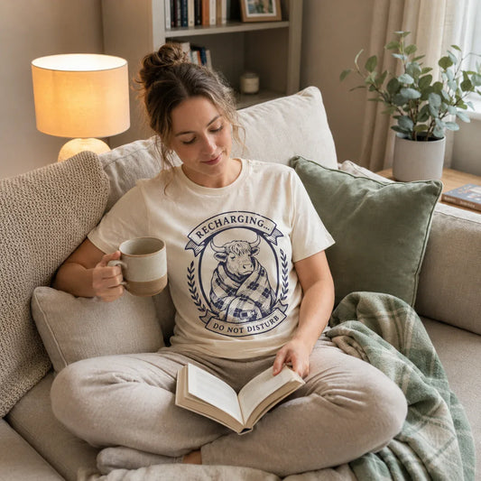 Recharging… Do Not Disturb Tee