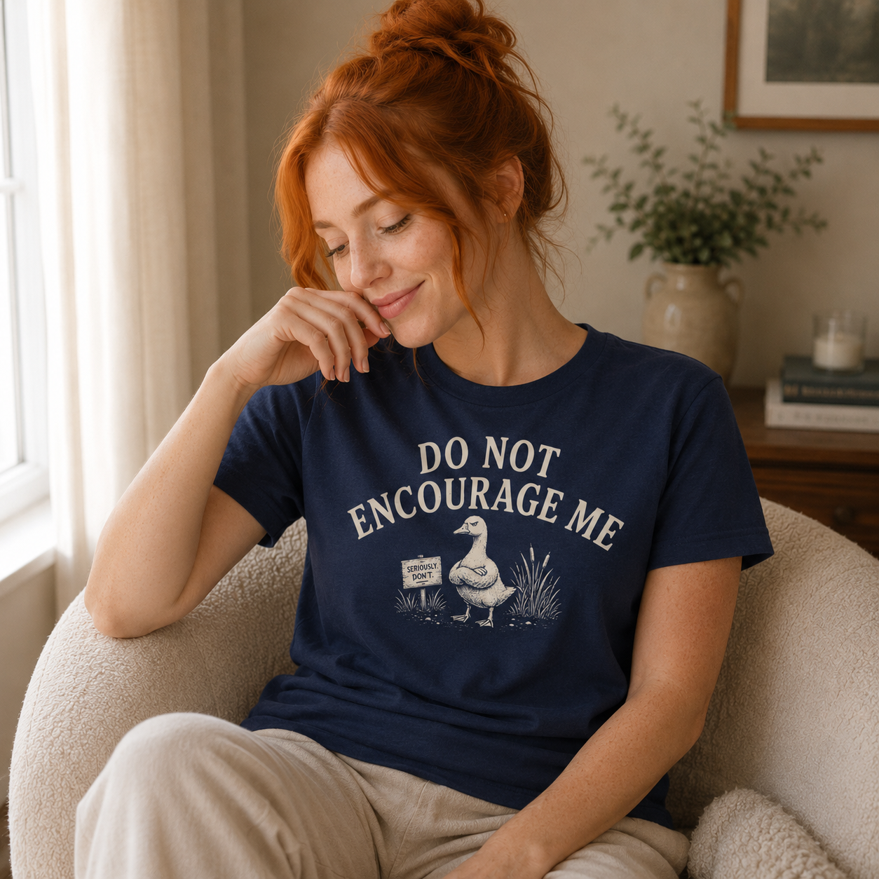 Do Not Encourage Me Tee