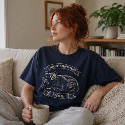 Bare Minimum Mode Tee